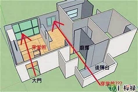 攔腰煞化解